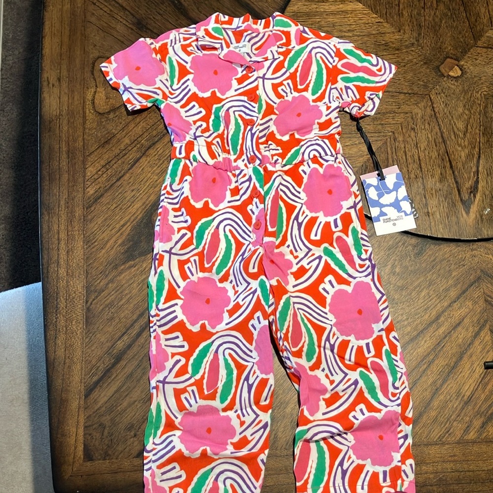 Toddler Diane Von Furstenberg jumpsuit 4T